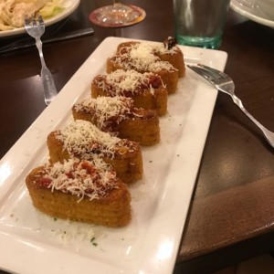 Lasagna Frita (entrada)