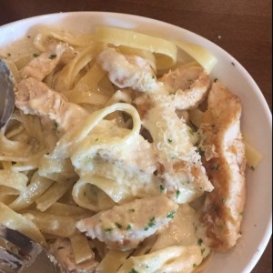 chicken alfedo pasta