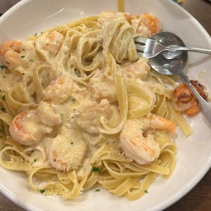 Shrimp Alfredo