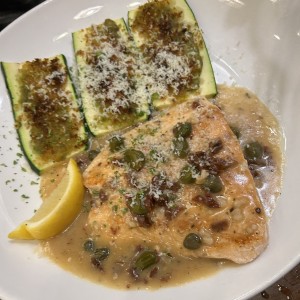 Salmon Piccata