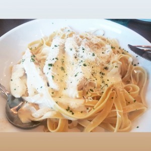 chicken alfredo