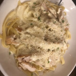 Chicken Alfredo 