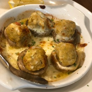 Seafood Stuffed Mushrooms 