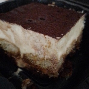 Postres - Tiramisu