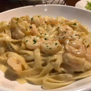 Shrimp Alfredo