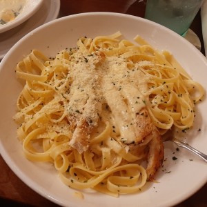 Chicken Alfredo