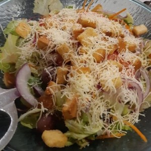 Ensalada de la casa