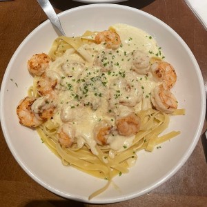 Shrimp Alfredo