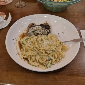 Steak Gorgonzola Alfredo 