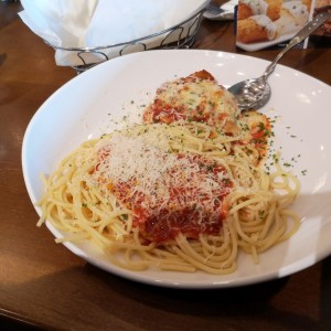 Chicken Parmigiano