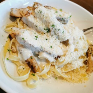 Clasicas Favoritas - Chicken Alfredo