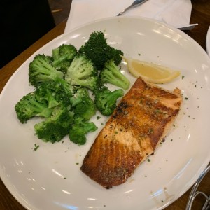 Herb-Grilled Salmon