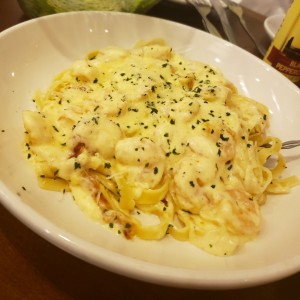 shrimp alfredo