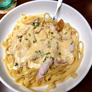 Alfredo Chicken Pasta