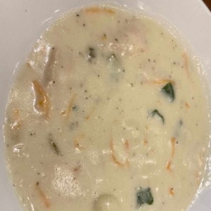 Chicken & Gnocchi sopa