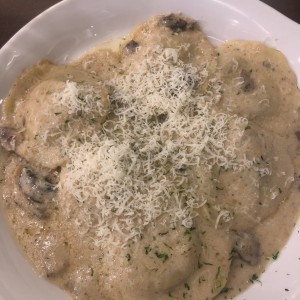 Ravioli de Portobello