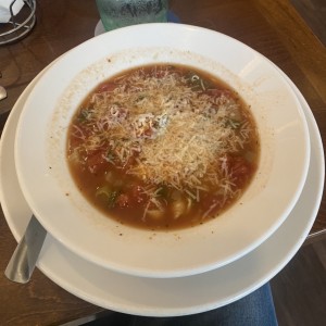 Sopa minestrone