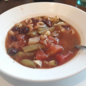 sopa de minestrones