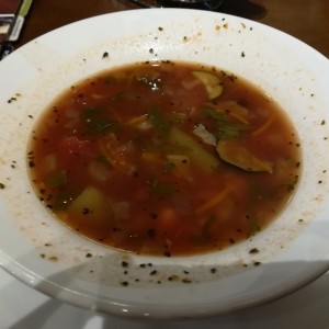 Sopa Minestrone