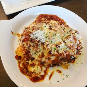 Lasagna de carne