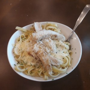 Chicken Alfredo