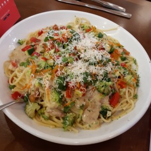 pasta de vegetales 