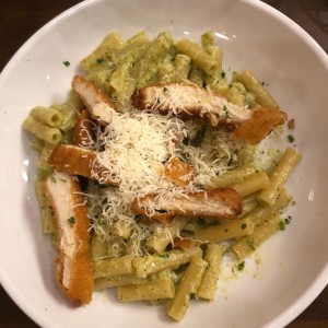 pasra con pesto 