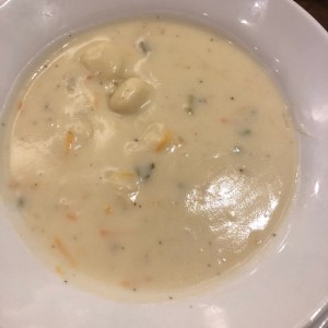 chicken and gnocchi soup