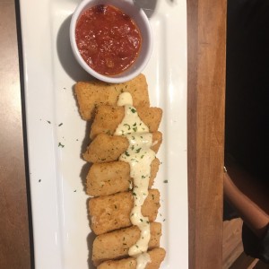 croquetas de mozzarella