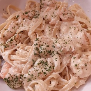 shrimp Alfredo