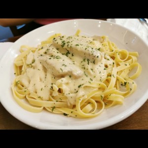 Fettuccini alfredo