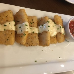 fried mozzarella 