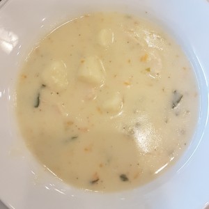 Chicken Gnocci Soup