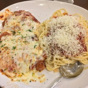 chicken parmigiana