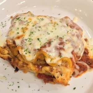 Lasagna de carne