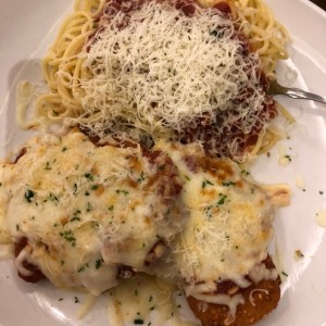 pollo a la parmigiana