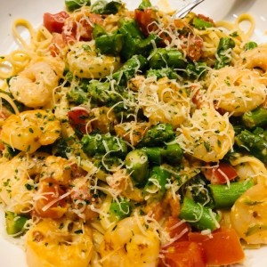 shrimp pasta 