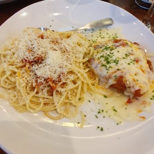 Chicken parmigiana 