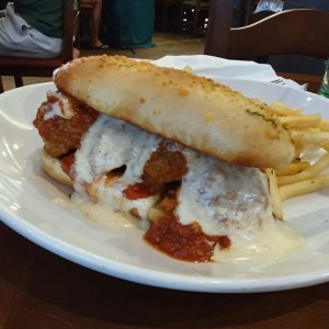 meatball sandwich 