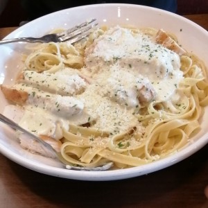 Pasta Alfredo 