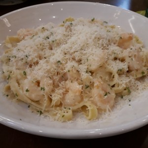 Shrimp Alfredo