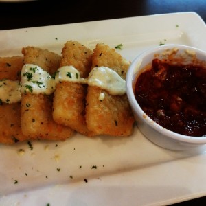 Fried mozzarella 