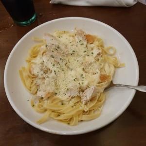 Chicken Alfredo