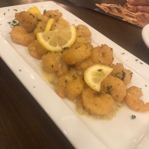 camarones rebosados 