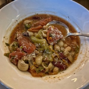 Sopa Minestrone