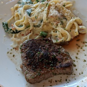 Steak gorgonzola