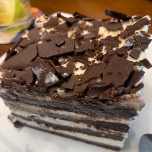 Chocolate Brownie Lasagna