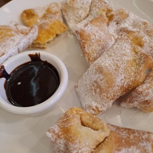 Desserts - Warm Italian Donuts