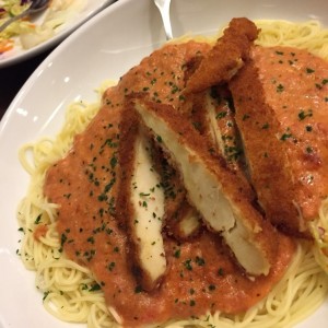 Five Cheese, Chicken Cappalini 