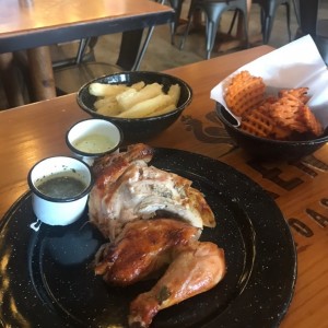 pollo asado 